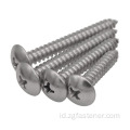 Cross Reces Reces Raised Counterk Head Tapping Screws JIS1122